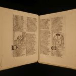 1878 Romance of the Rose Guillaume de Lorris Medieval French Poetry Woodcuts