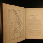 1875 1st ed ISMAILIA Central Africa Slave Trade SUDAN Egypt Illustrated Baker