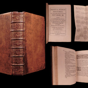 Roberti de Avesbury Historia de mirabilibus gestis Edvardi III. Accedunt, I. Libri Saxonici qui ad manus J. Joscelini venerunt. 2. Nomina eorum qui scripserunt historiam gentis Anglorum, et ubi extant, per J. Joscelinum. E codicibus MSS. descripsit ediditque T. Hearnius; qui et appendicem subnexuit. Robert of Avesbury.