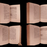 1720 1ed Robert of Avesbury Mirabilibus Gestis Black Plague Flagellation Rituals