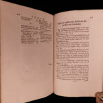 1720 1ed Robert of Avesbury Mirabilibus Gestis Black Plague Flagellation Rituals