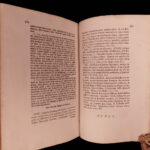1720 1ed Robert of Avesbury Mirabilibus Gestis Black Plague Flagellation Rituals