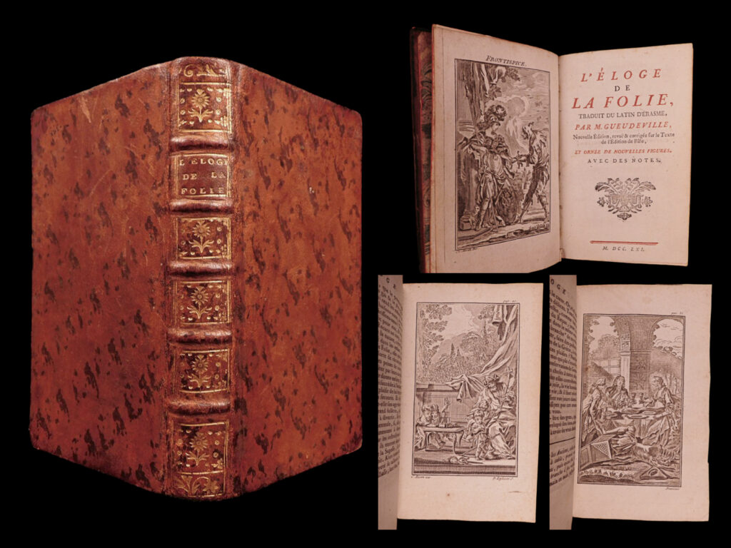 L’éloge de la folie. Desiderius erasmus.