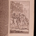 1761 Praise of Folly Erasmus of Rotterdam Protestant Reform Illustrated Humanism