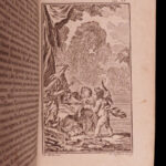 1761 Praise of Folly Erasmus of Rotterdam Protestant Reform Illustrated Humanism