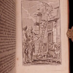 1761 Praise of Folly Erasmus of Rotterdam Protestant Reform Illustrated Humanism