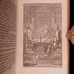 1761 Praise of Folly Erasmus of Rotterdam Protestant Reform Illustrated Humanism