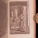 1761 Praise of Folly Erasmus of Rotterdam Protestant Reform Illustrated Humanism