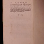 1761 Praise of Folly Erasmus of Rotterdam Protestant Reform Illustrated Humanism