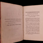 1761 Praise of Folly Erasmus of Rotterdam Protestant Reform Illustrated Humanism