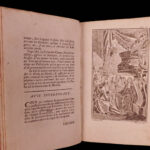 1761 Praise of Folly Erasmus of Rotterdam Protestant Reform Illustrated Humanism