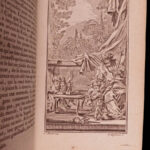 1761 Praise of Folly Erasmus of Rotterdam Protestant Reform Illustrated Humanism
