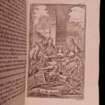 1761 Praise of Folly Erasmus of Rotterdam Protestant Reform Illustrated Humanism