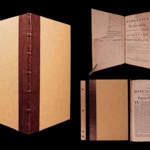 The narrative of Mr. John Smith of Walworth, in the County-Palatine of Durham, Gent. : Containing a further discovery of the late horrid and Popish-plot. With an account of 1st. The inconsistency of the Popish-principles with the peace of all states. 2ly. Their destructiveness to all Protestant kingdoms. 3ly. The incouragements upon which the Papists undertook so hellish a design against England. John of Walworth Smith.