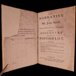 1679 Narrative of John Smith Popish Plot Charles II Scotland England Protestant