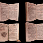 1771 Catholic Missal SARDINIA Campidano Italy Pope Urban VIII Holy Week Breviary
