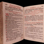 1771 Catholic Missal SARDINIA Campidano Italy Pope Urban VIII Holy Week Breviary