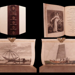 The voyage of La Pérouse round the world : in the years 1785, 1786, 1787, and 1788, with the nautical tables. Arranged by M.L.A. Milet Mureau … To which is prefixed, narrative of an interesting voyage … And annexed, travels over the continent … Translated from the French. Illustrated. Jean-Francois de Galaup Perouse.
