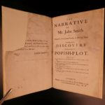 1679 Narrative of John Smith Popish Plot Charles II Scotland England Protestant