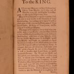 1679 Narrative of John Smith Popish Plot Charles II Scotland England Protestant