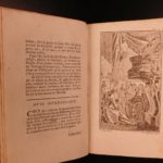 1761 Praise of Folly Erasmus of Rotterdam Protestant Reform Illustrated Humanism