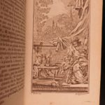 1761 Praise of Folly Erasmus of Rotterdam Protestant Reform Illustrated Humanism