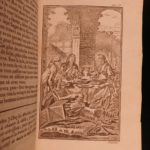 1761 Praise of Folly Erasmus of Rotterdam Protestant Reform Illustrated Humanism