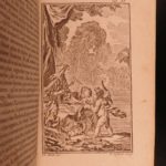 1761 Praise of Folly Erasmus of Rotterdam Protestant Reform Illustrated Humanism