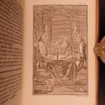 1761 Praise of Folly Erasmus of Rotterdam Protestant Reform Illustrated Humanism