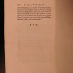 1761 Praise of Folly Erasmus of Rotterdam Protestant Reform Illustrated Humanism