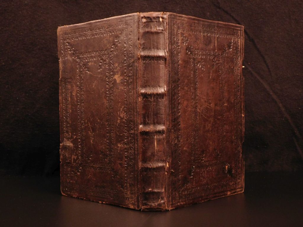 1771 catholic missal sardinia campidano italy pope urban viii holy week breviary | <em>a rare 18<sup>th</sup>-century holy missal published in campidano, a small area in sardinia. This holy week catholic breviary features prayers, hymns, scripture and commentary, devotional texts, and psalms for the devout reader. It also contains the passion of christ according to the new testament gospels. </em>