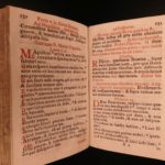 1771 Catholic Missal SARDINIA Campidano Italy Pope Urban VIII Holy Week Breviary