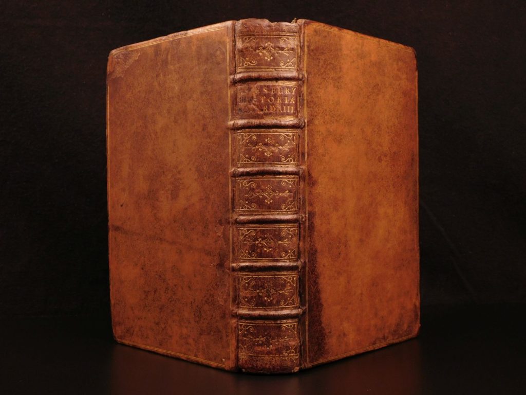 1720 1ed robert of avesbury mirabilibus gestis black plague flagellation rituals | <em> </em> <em>robert of avesbury was a 14<sup>th</sup>-century english historian whose <strong>eyewitness accounts, found in manuscript form, are known to be some of the most rare, credible sources from 14<sup>th</sup>-century events</strong>. He focused primarily on the life and reign of edward iii, but also included descriptions of european wars, and notable political letters of michael de northburgh. This chronicle was published in 1720 under the title ‘mirabilibus gestis’ and is <strong>one of the only reliable accounts of the black plague and the bizarre rituals of flagellants</strong>. </em> <em> </em> <em>one interesting notable scene was recorded by avesbury. </em> “over six hundred men came to london from flanders. Each wore a cap marked with a red cross in front and behind. Each had in his right hand a scourge with three tails. Each tail had a knot and through the middle of it there were sometimes sharp nails fixed. They marched naked in a file one behind the other and whipped themselves with these scourges on their naked and bleeding bodies. ” (thompson)  