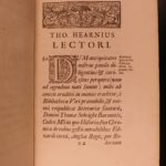 1720 1ed Robert of Avesbury Mirabilibus Gestis Black Plague Flagellation Rituals