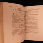 1720 1ed Robert of Avesbury Mirabilibus Gestis Black Plague Flagellation Rituals