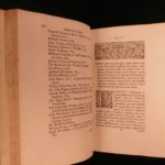 1720 1ed Robert of Avesbury Mirabilibus Gestis Black Plague Flagellation Rituals