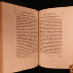 1720 1ed Robert of Avesbury Mirabilibus Gestis Black Plague Flagellation Rituals