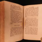 1729 Cookbook Wine Making Liquor Baking French Cuisine Bourgeois Deserts Liger