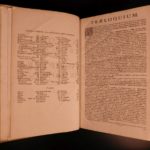 1684 Famed Bible Commentary of English Matthew Poole England Synopsis Criticorum