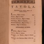 1749 Roman Empresses by Serviez ROME Caesar Wives Agrippina Faustina Poppea 3v