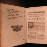 1749 Roman Empresses by Serviez ROME Caesar Wives Agrippina Faustina Poppea 3v