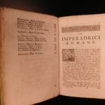 1749 Roman Empresses by Serviez ROME Caesar Wives Agrippina Faustina Poppea 3v