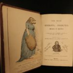 1869 1ed Bizarre Characters Illustrated Transvestites Pig-Faced Women Freaks