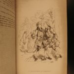 1858 1st ed The Virginians Makepeace Thackeray American Revolution Pendennis