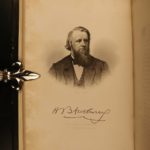 1871 EXQUISITE 40th Congress American Politics Government FINE BINDING Americana