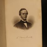 1871 EXQUISITE 40th Congress American Politics Government FINE BINDING Americana