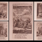 1640 Benedictine Monastics EXQUISITELY Illustrated Chemin Royal la Croix Haeften