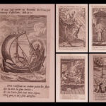 1640 Benedictine Monastics EXQUISITELY Illustrated Chemin Royal la Croix Haeften