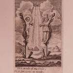 1640 Benedictine Monastics EXQUISITELY Illustrated Chemin Royal la Croix Haeften