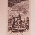 1640 Benedictine Monastics EXQUISITELY Illustrated Chemin Royal la Croix Haeften